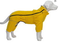 LOVELONGLONG Warm Zipped Dog Coat.