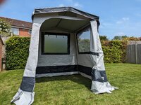 Hypercamp Kitchen Tent / Store (2m x 2m)