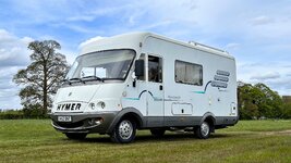 Hymer B544 Fiat 239 Ducato 2.5 turbo diesel, Left Hand Drive