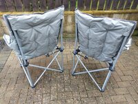 BRAND NEW FOLDING CHAIRS/TABLE