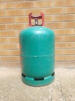 Calor 13kg Patio Gas Bottle empty with regulator good condition