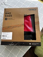 Ortlieb Bicycle Carrier Bags x2 Brand new F5352 QL2.1 70l Cost £175