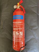 1Kg Powder Fire Extinguishers