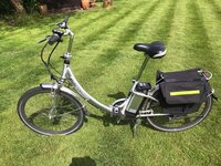 AS folding bike