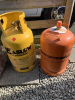 Gas cylinder