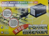 Power inverter 150w