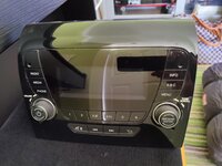 Fiat Ducato DAB radio