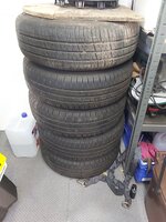 Ducato, Boxer, Relay Spare Wheels and Tyres