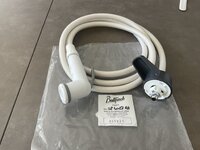 External shower hose