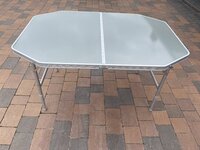 Lightweight Folding Table