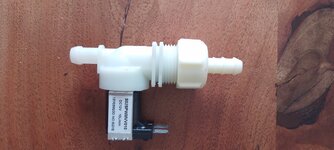 Hymer toilet solenoid.