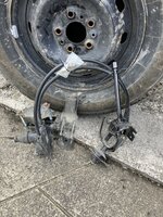 Fiat spare wheel