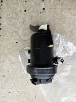 Fiat fuel filter (black and green type)