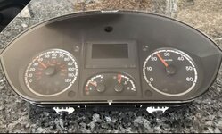 Fiat Ducato X250 06- Instrument Cluster (Speedo Head)