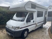 Swift Sundance 590RS Fiat Ducato 2.8 D 1999