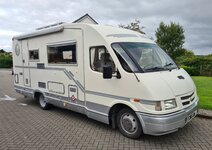 Iveco daily mobilvetta 4 berth A class motorhome off grid ready