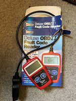 OBD II Fault Code Reader