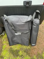 Thule Van Ladder + Magnetic Fixing Kit