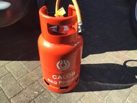 6kg gas cylinder