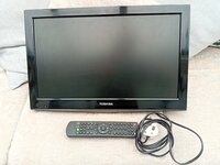 Toshiba 18" mains tv