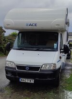 2007 Ace Genova Fiat ducato 2.3D