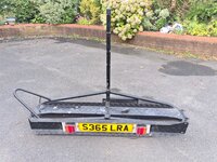 Scooter/motorbike carrier ,Towbar mounted