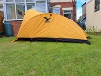 Salewa mountain 3 man tent