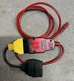 Multiecuscan CAN  adapter cable