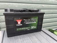 YUASA Leisure Battery