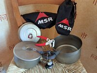 M S R cookware