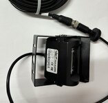 New 12v - 24v reversing camera and cable