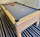 Supreme Prince 7ft Pool table