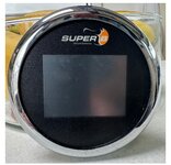 Super B Lithium battery display