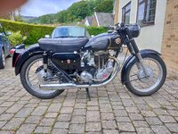 1957 Matchless G80S 500cc Single