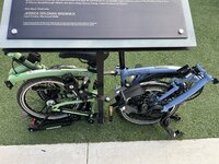 Electric Brompton Bike Wanted