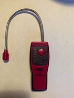 Handheld Portable Mini Combustible Gas Detector