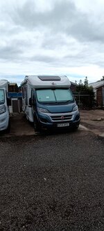 Burnster IXEO TIME 745 motorhome