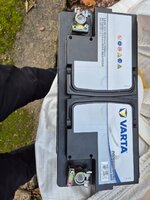 Varta leisure battery