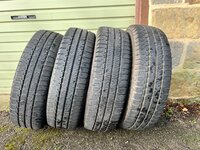 4 x Michelin Agilis Camping 225/75R16CP Tyres