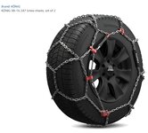 Snow chains for 225/75 16