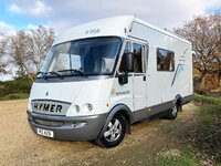 Rare 2005 Hymer B564 A-Class Motorhome