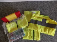 NEW hiviz jackets and fuses