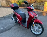 2018 Honda SH125i Scooter only 157 miles