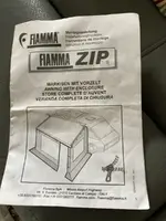 Fiamma medium Zip awning