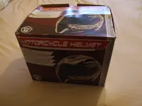 Motor Cycle Helmet, Full Face as New Condition Medium