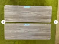 Pair of Hymer Light Oak Bed Foot / Head board Panels