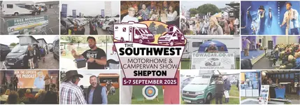 The Southwest (Shepton) Motorhome Show 2025