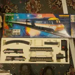 Hornby Intercity train set.