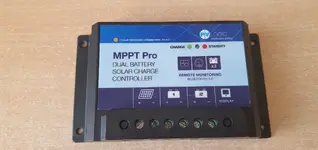 PV Logic MPPT Pro Solar Charge Controller With Bluetooth