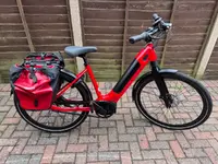 Pair of Gazelle Ultimate C8+ Electric Cycles